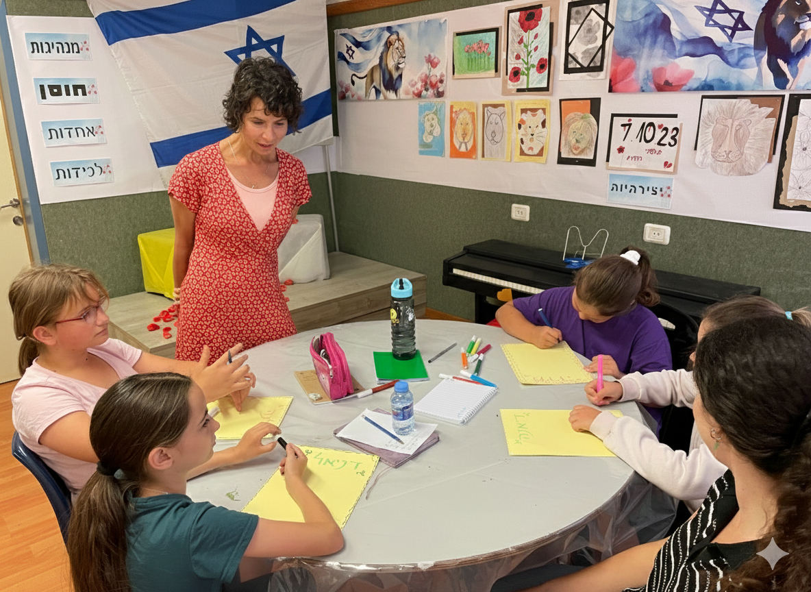 Mentoring immigrant children